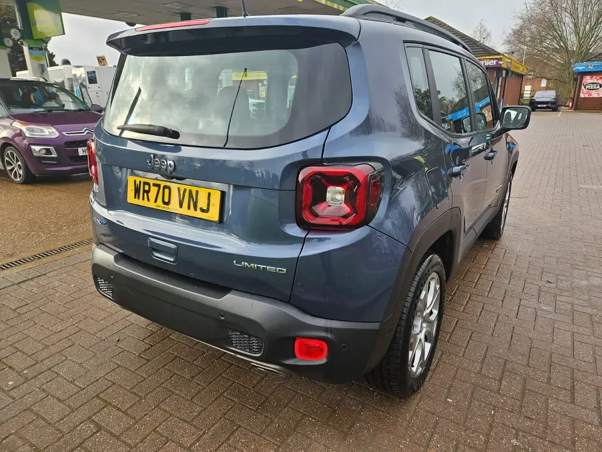 Used Jeep Renegade Limited 2020 Blue SUV
