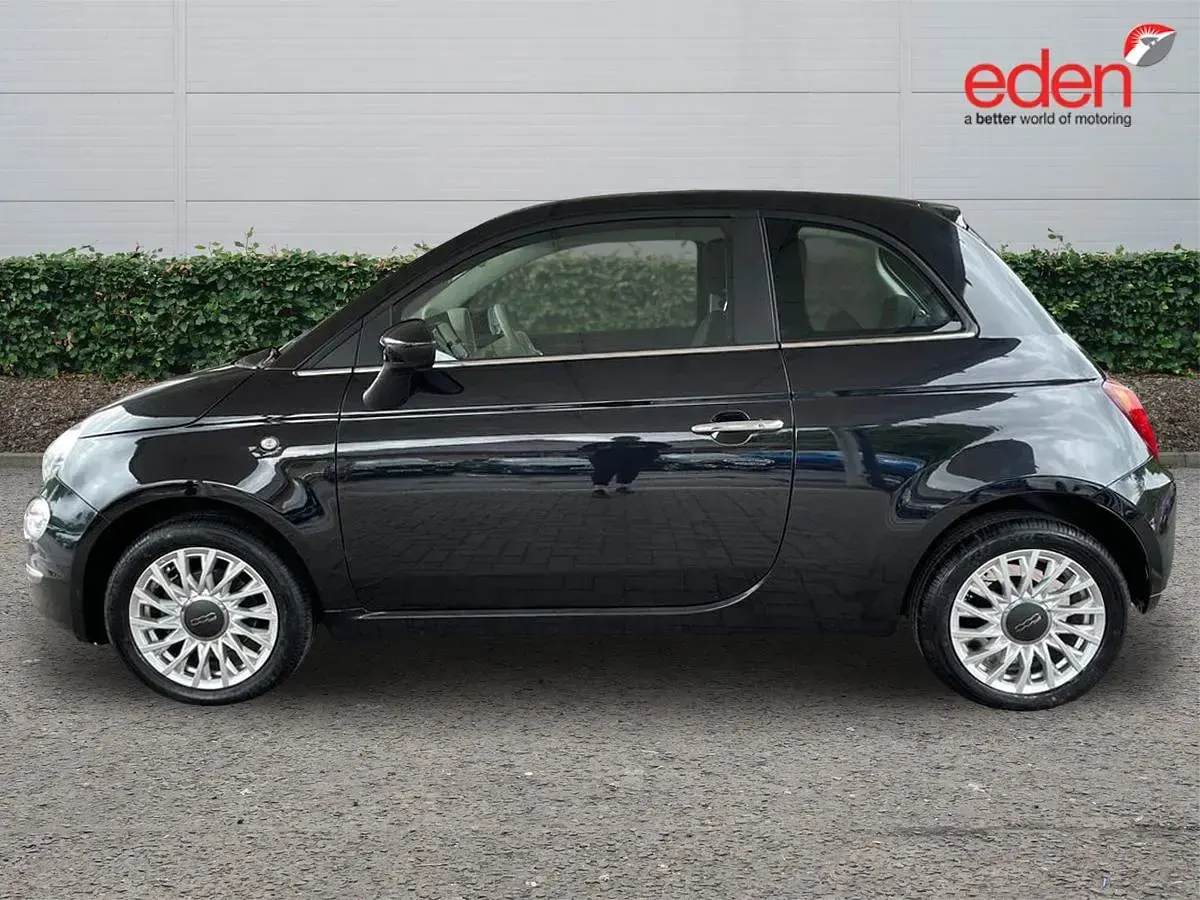 Used Fiat 500 70 HP (51 kW) 2023 Black Hatchback