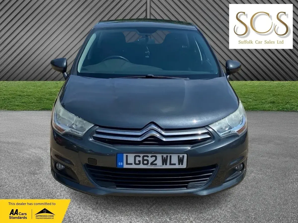 Used Citroën C4 VTR Sport 2012 Grey Hatchback