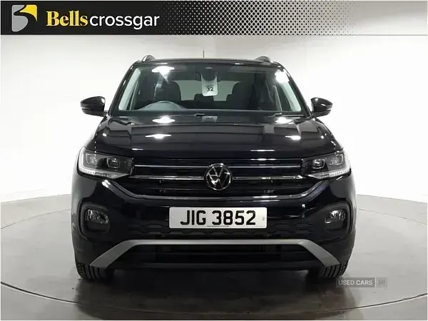 Used VW T-Cross Black Edition 110 HP (80 kW) 2022 Black SUV