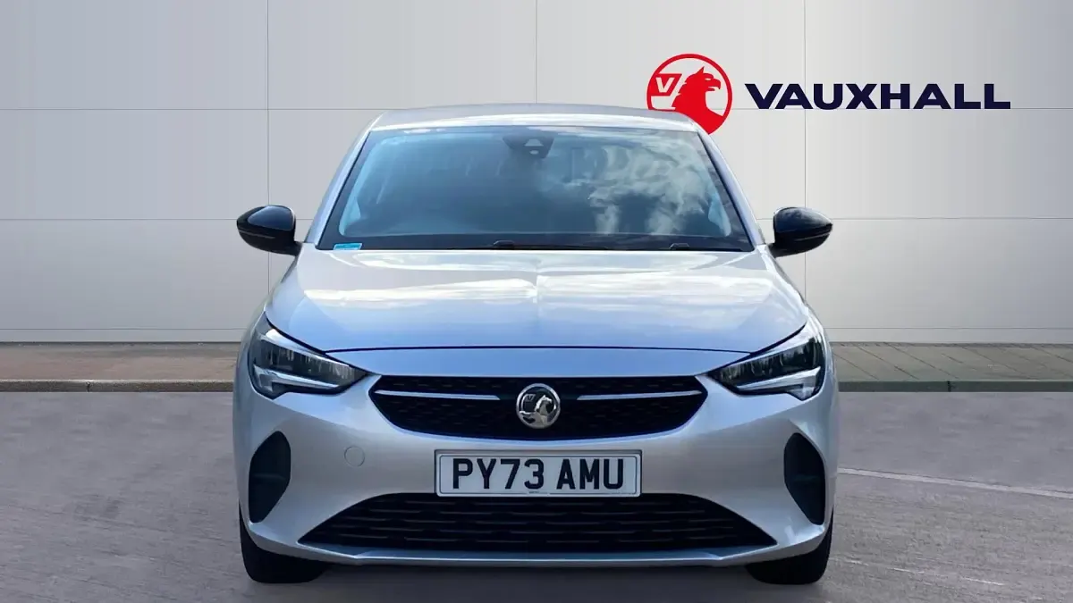 Used Vauxhall Corsa Design Edition 75 HP (55 kW) 2023 Grey Hatchback