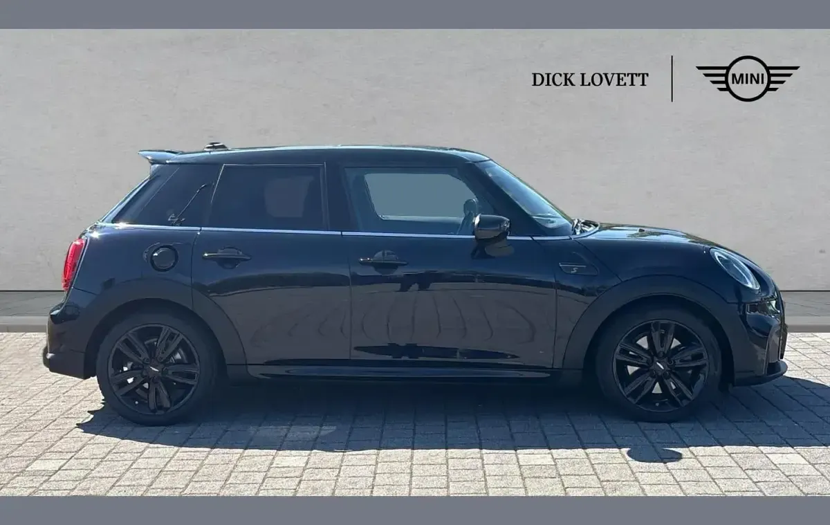 Used Mini Cooper S Hatch 176 HP (129 kW) 2023 Black Hatchback