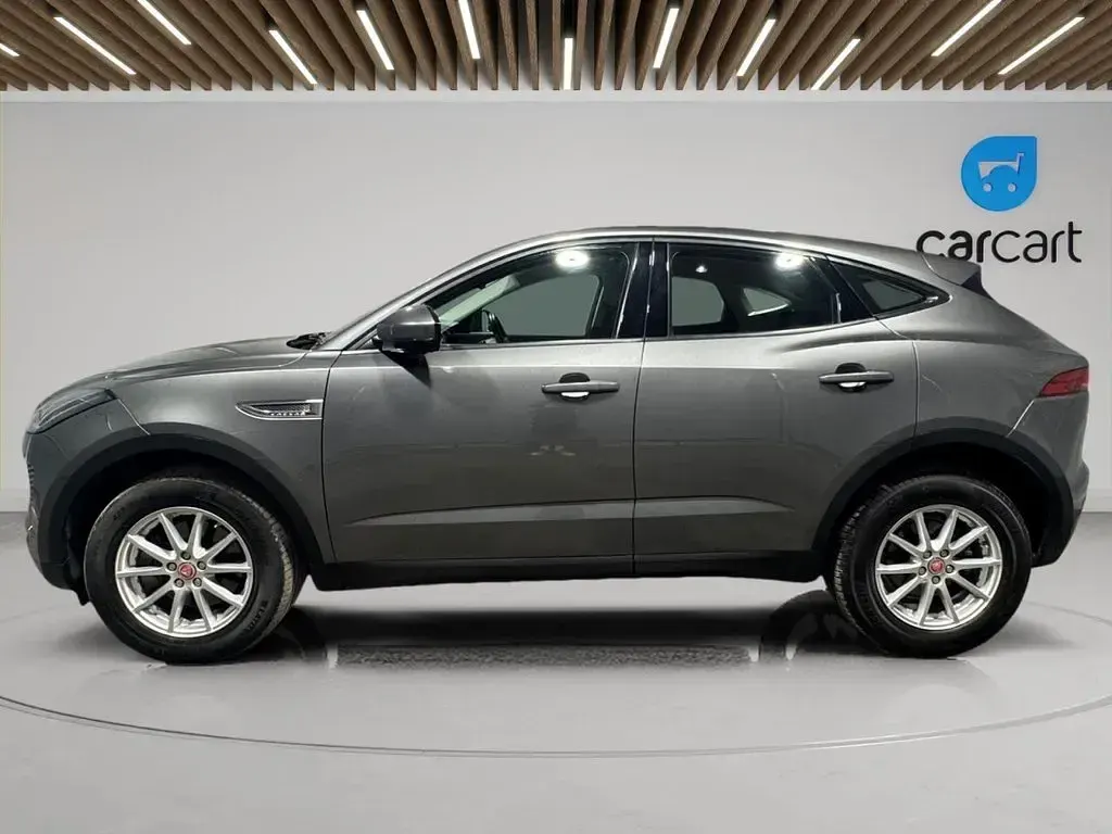 Used Jaguar E-Pace S 150 HP (110 kW) 2020 Grey SUV
