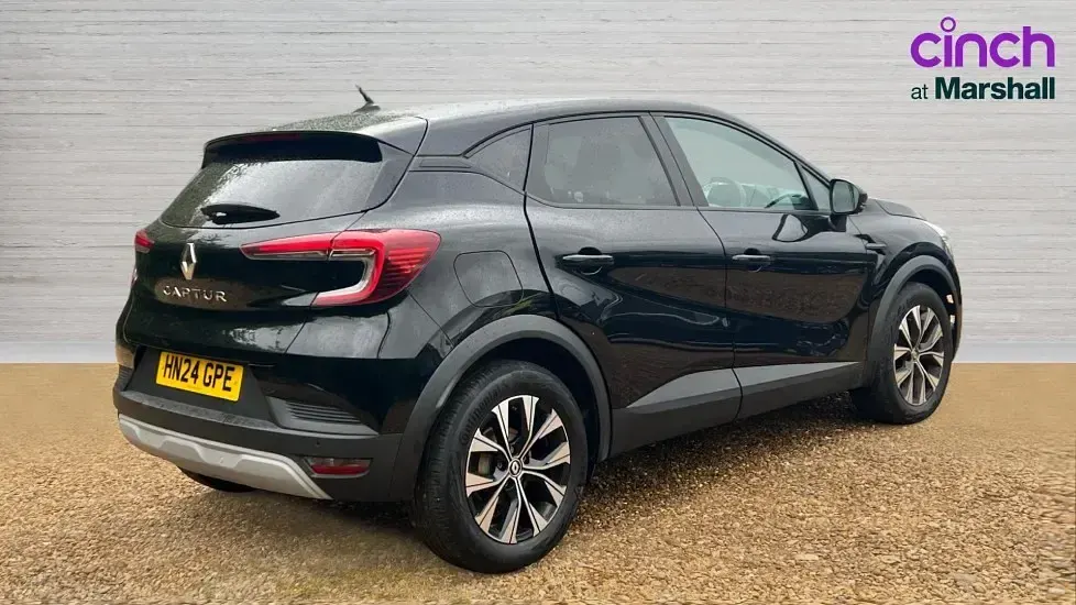 Second-hand Renault Captur Evolution 91 CP (66 kW) 2024 Negru SUV