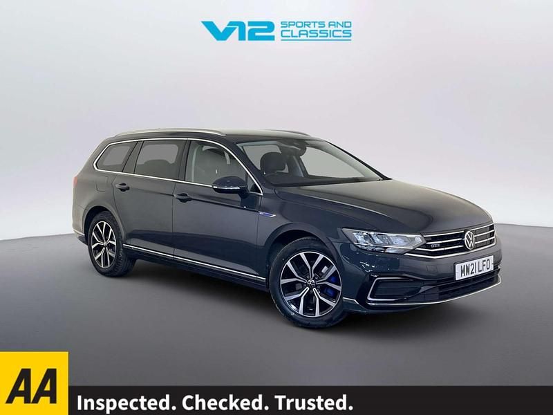 Used VW Passat GTE 218 HP (160 kW) 2021 Grey Estate