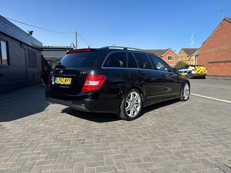 Used Mercedes C250 AMG 2013 Black Estate