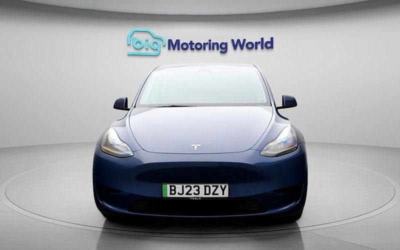 Usado Tesla Model Y RWD 219 kW (299 HP) 2023 Azul SUV