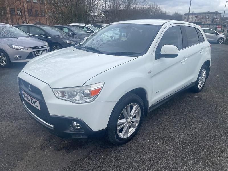 Used Mitsubishi ASX 2011 White SUV