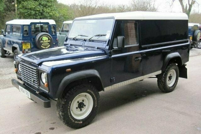 Used 2004 Land Rover Defender SUV | £7,895 - Image 1/4