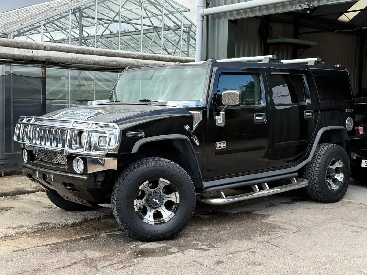 Used Hummer H2 2005 Black SUV