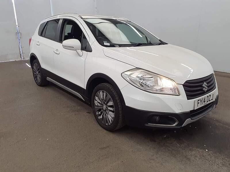 White Used 2014 Suzuki SX4 S-Cross SZ4 SUV | £4,499 (Fair price) - Image 1/4