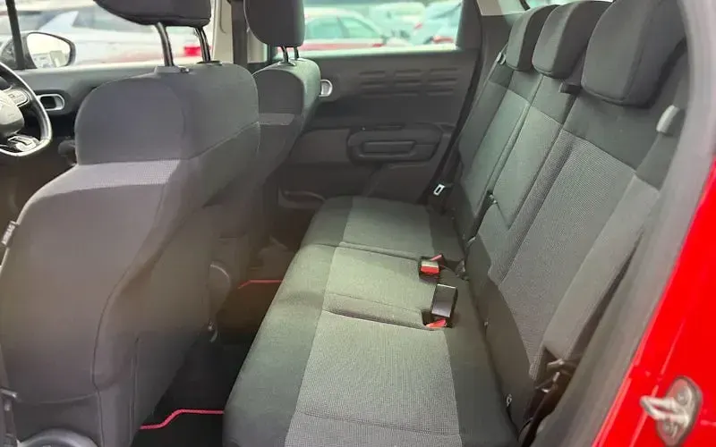Used Citroën C3 Aircross Flair 82 HP (60 kW) 2019 Red SUV