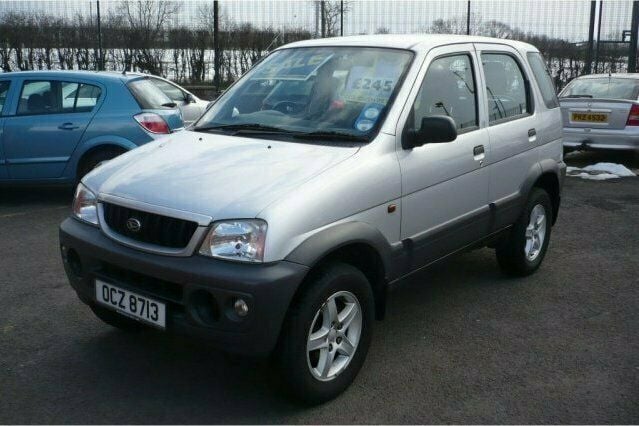 Used Daihatsu Terios 2002 SUV