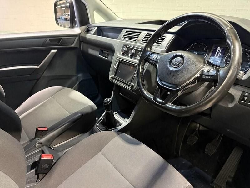 Used VW Caddy Highline 2018 Black MPV