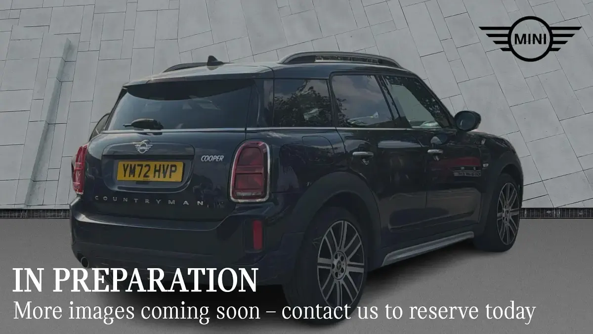 Used Mini Cooper Countryman Exclusive 134 HP (98 kW) 2023 Black SUV
