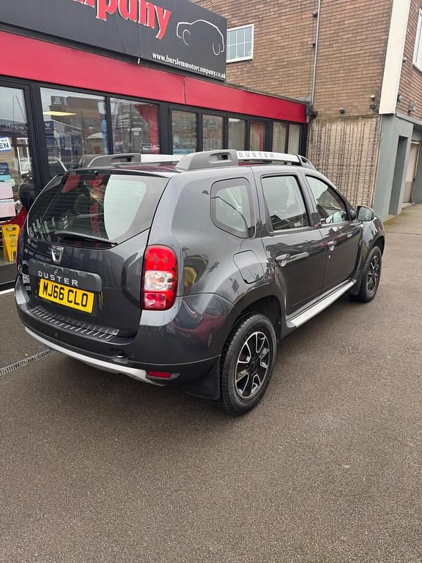 Used Dacia Duster Prestige 2016 Grey SUV