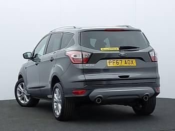 Used Ford Kuga Titanium 120 HP (88 kW) 2017 Grey SUV