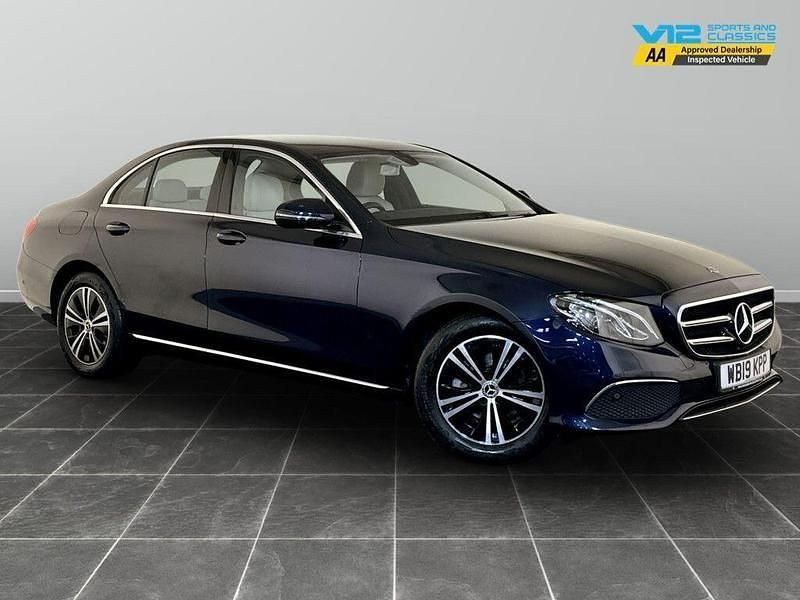 Blue Used 2019 Mercedes E220 SE Sedan | £14,995 (Super price) - Image 1/2