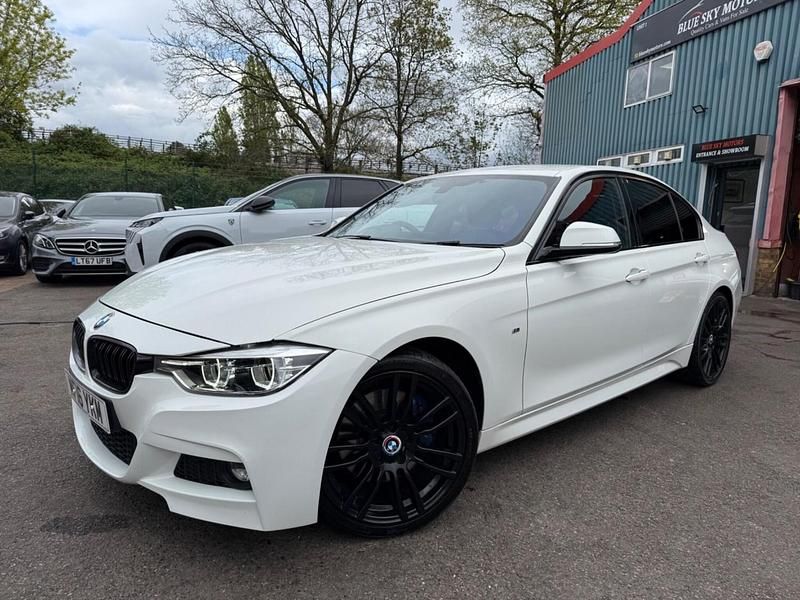 Used BMW 320 M Sport 2016 White Sedan