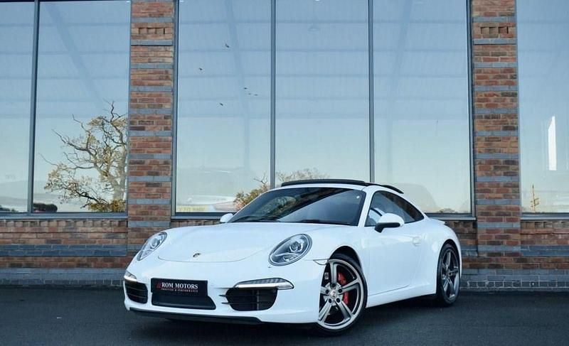 White Used 2012 Porsche 911 Carrera S Coupe | £52,999 - Image 1/4