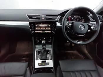 Used Skoda Superb SE Technology 150 HP (110 kW) 2023 Grey Estate