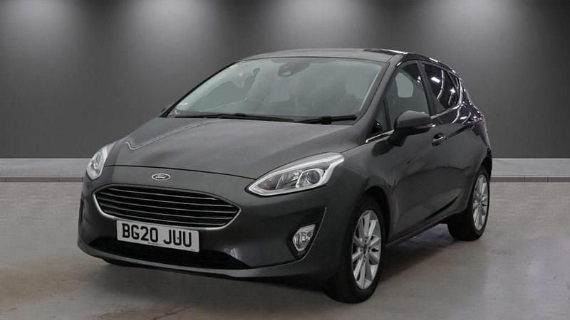 Used Ford Fiesta Titanium 95 HP (69 kW) 2020 Grey Hatchback