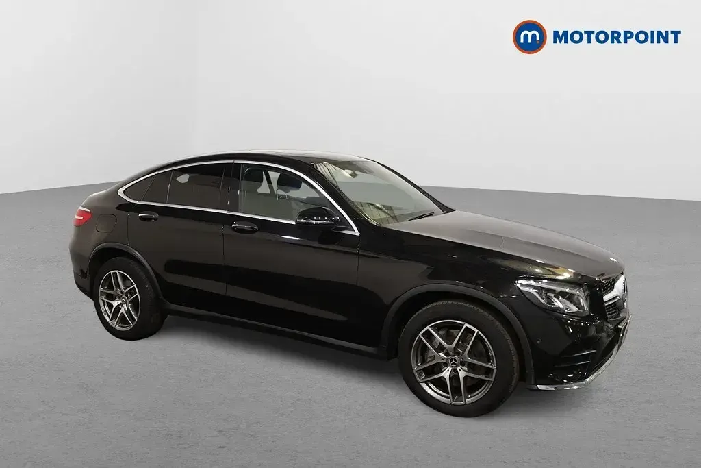 Second-hand Mercedes GLC220 AMG Line Premium 170 CP (125 kW) 2019 Coupe