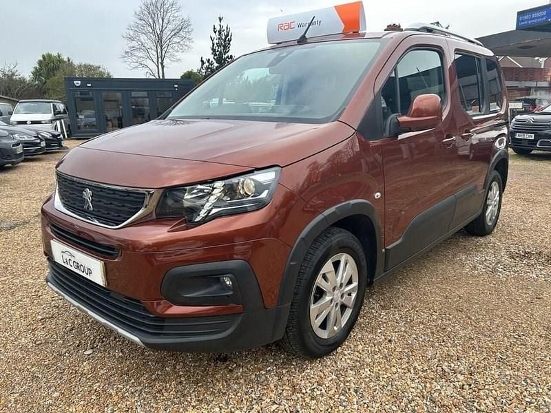 Used Peugeot Rifter Allure 2020 Bronze MPV