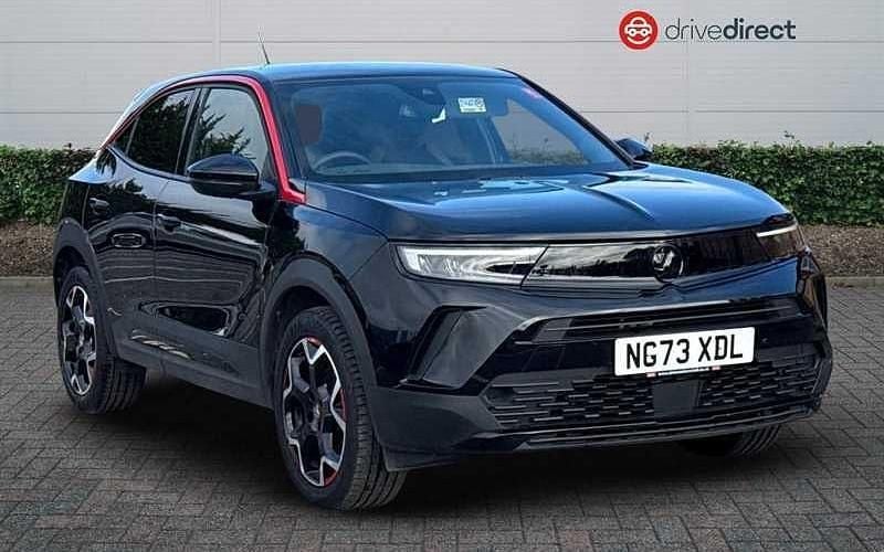 Black Used 2024 Vauxhall Mokka S SUV | £15,197 (Fair price) - Image 1/4