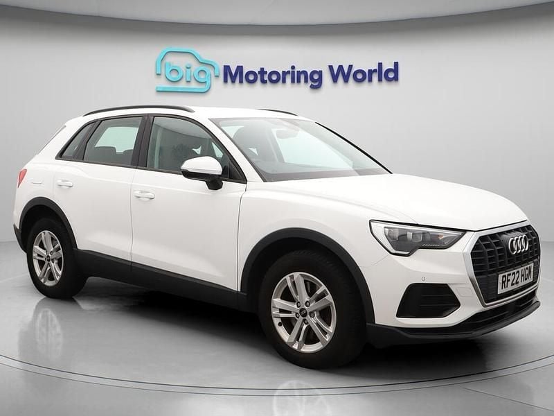 White Used 2022 Audi Q3 Comfort SUV | £23,400 (Good price) - Image 1/4