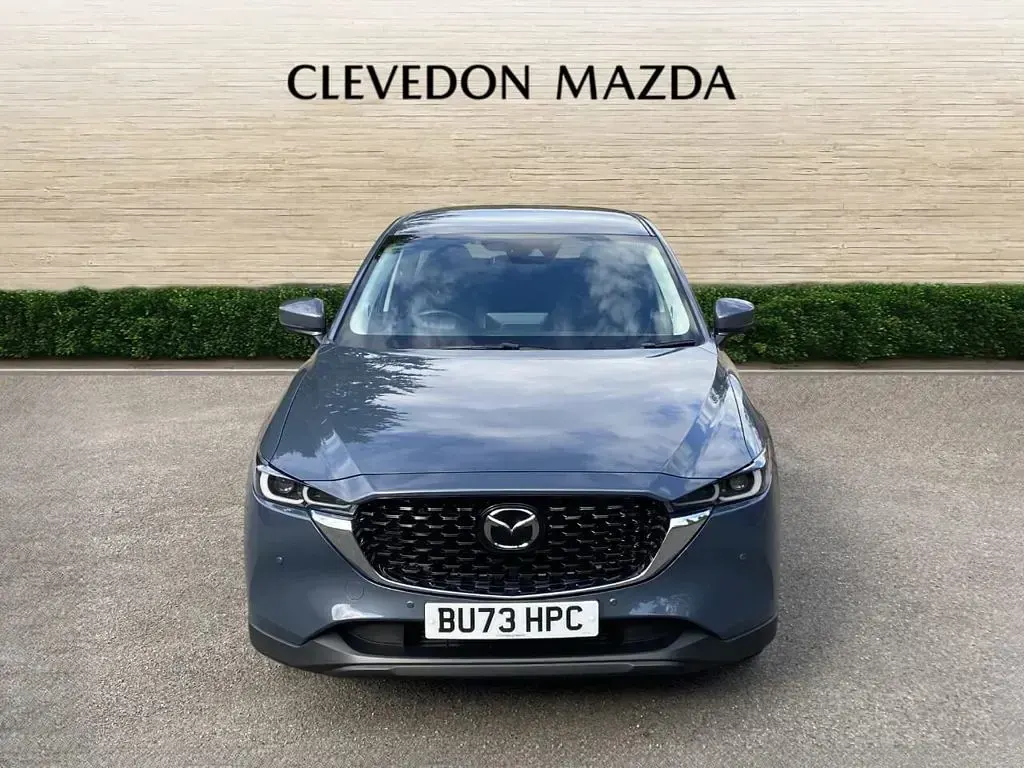 Used Mazda CX-5 Exclusive-Line 150 HP (110 kW) 2023 Grey SUV