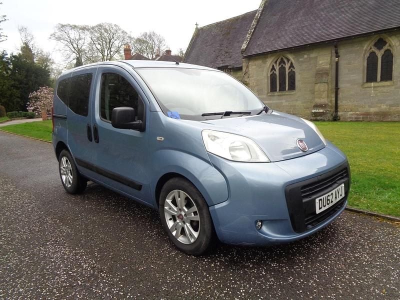 Used Fiat Qubo Trekking 2012 Blue MPV