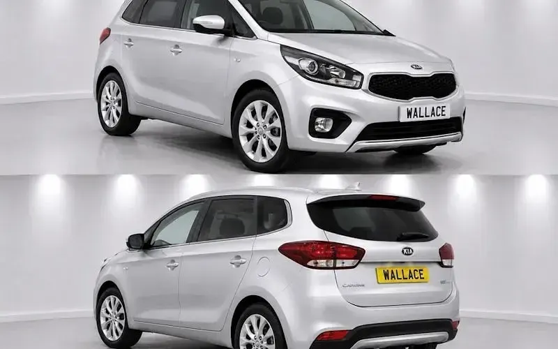 Used Kia Carens 116 HP (85 kW) 2018 MPV
