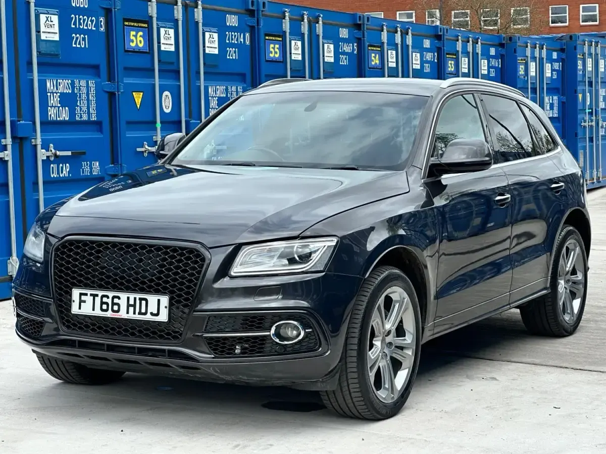 Usado Audi Q5 S-line plus 2016 Cinzento SUV