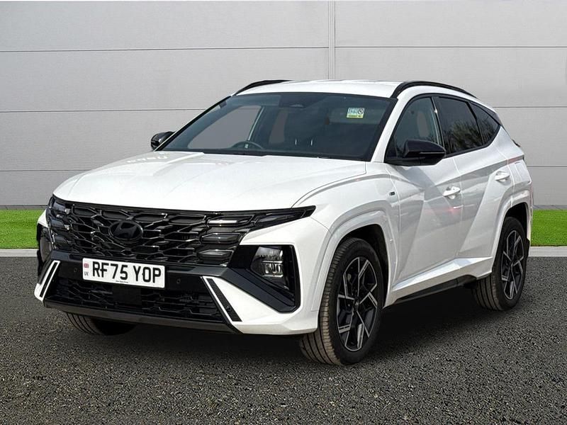 Used Hyundai Tucson N Line 215 HP (158 kW) 2025 White SUV