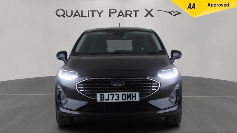 Used Ford Fiesta Titanium 100 HP (73 kW) 2023 Black Hatchback