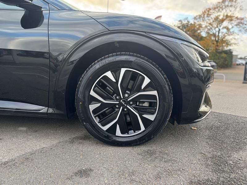 Used Kia EV6 GT-Line 236 kW (321 HP) 2022 Black SUV