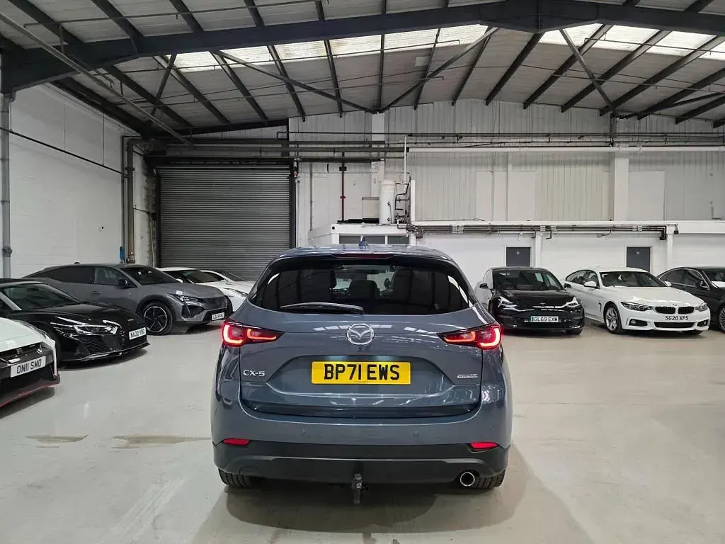 Used Mazda CX-5 Inclusive 147 HP (108 kW) 2022 Grey SUV