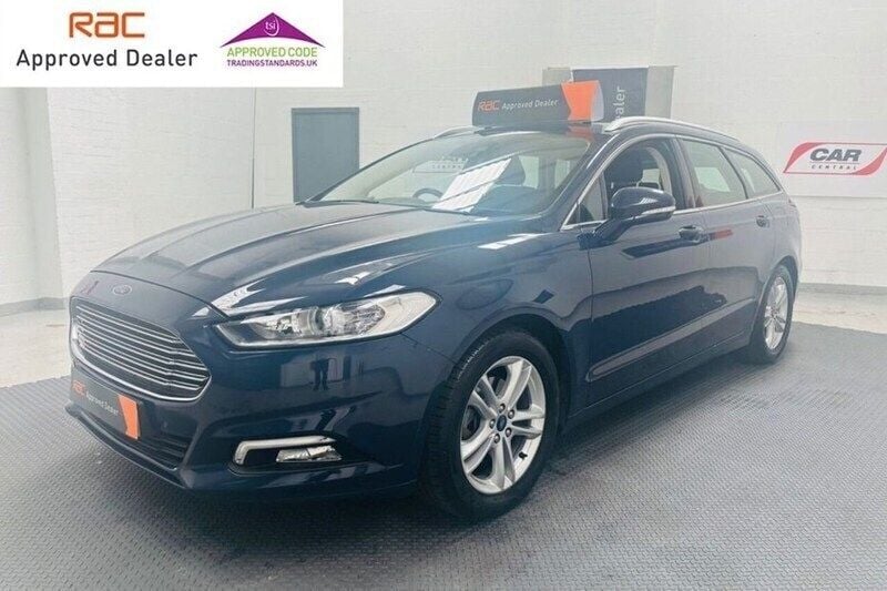 Blue Used 2018 Ford Mondeo Zetec Estate | £8,500 (Super price) - Image 1/1