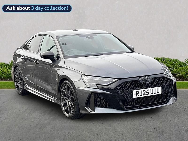 Used Audi RS3 Comfort 400 HP (294 kW) 2025 Grey Sedan