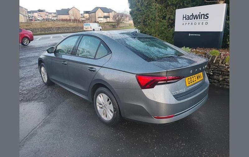 Used Skoda Octavia SE Technology 108 HP (79 kW) 2023 Grey Hatchback