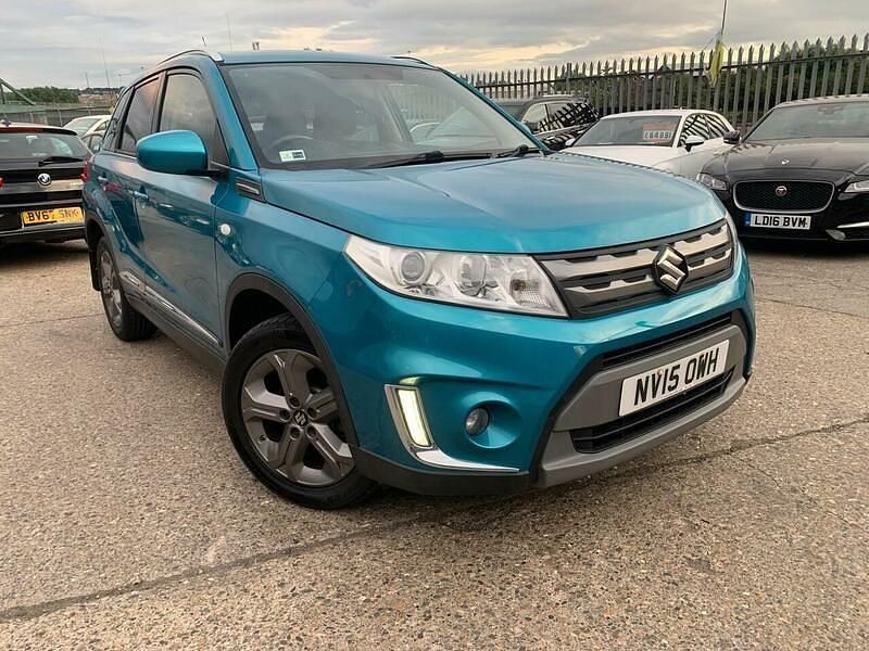Used Suzuki Vitara SZ-T 120 HP (88 kW) 2015 Turquoise SUV