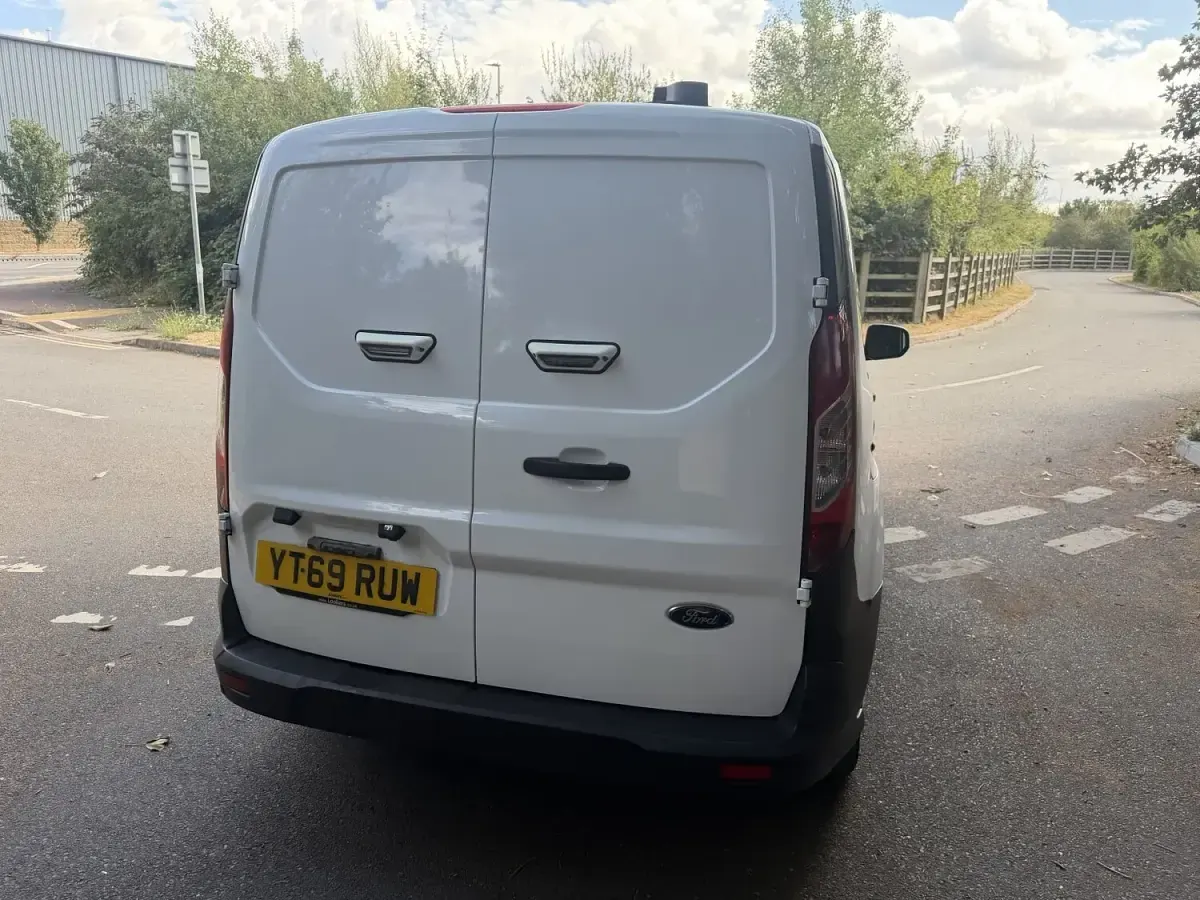 Used Ford Transit Connect 2019 White MPV