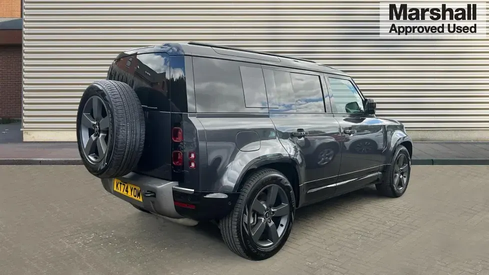 Używany Land Rover Defender HSE Dynamic 350 KM (257 kW) 2025 Szary SUV