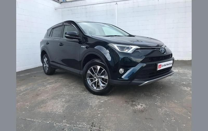 Used Toyota RAV4 Hybrid 194 HP (142 kW) 2018 Blue SUV