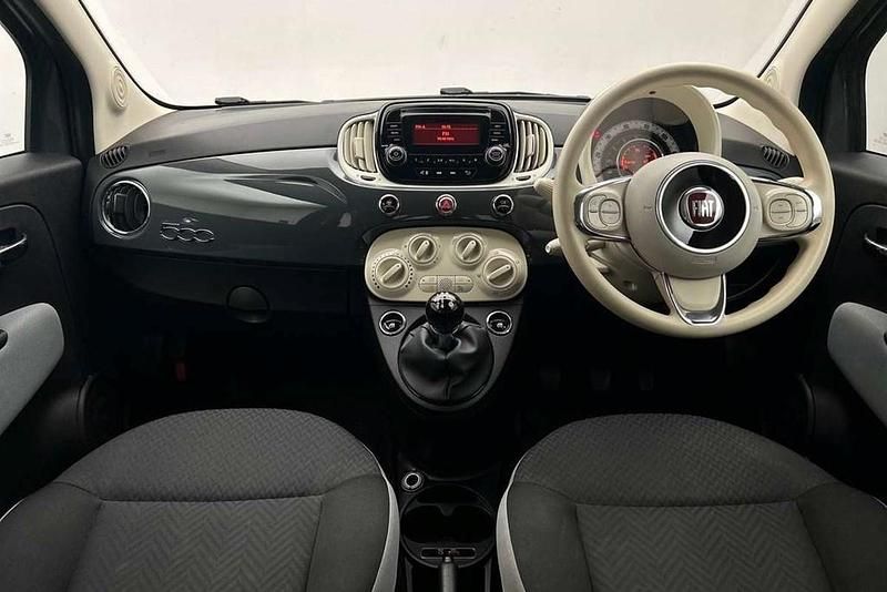 Used Fiat 500 Pop 69 HP (50 kW) 2018 Grey Hatchback