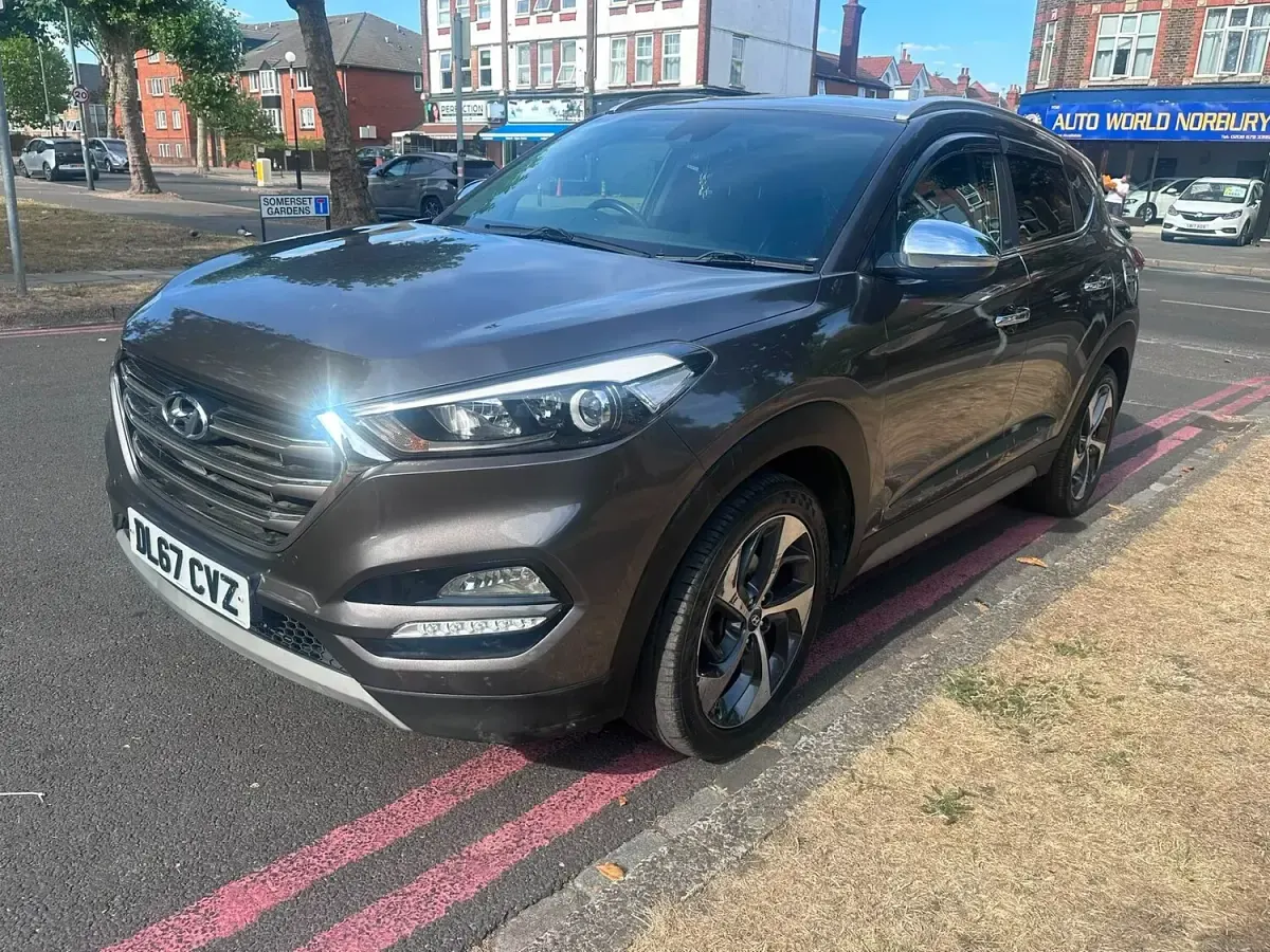 Used Hyundai Tucson Edition 177 HP (130 kW) 2018 Grey SUV