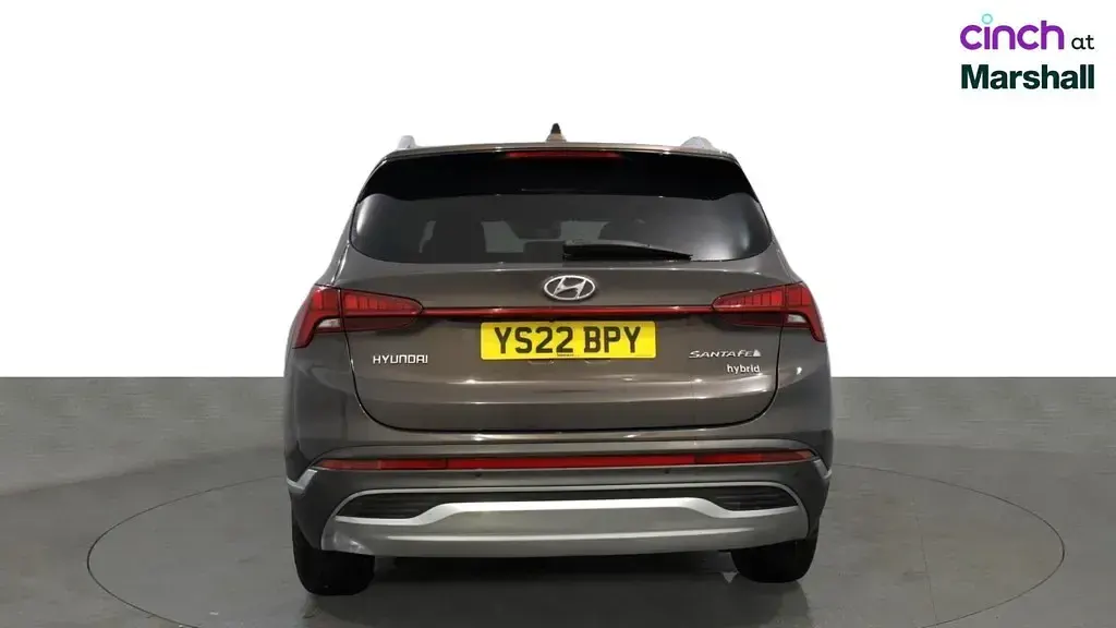 Used Hyundai Santa Fe Premium 230 HP (169 kW) 2022 Brown SUV