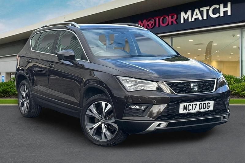 Brown Used 2017 Seat Ateca SE Technology SUV | £11,500 (Good price) - Image 1/4