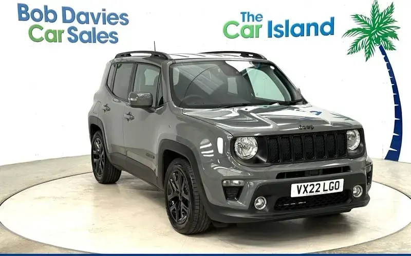 Used Jeep Renegade Night Eagle 120 HP (88 kW) 2022 SUV